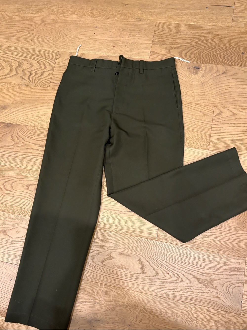 Marni wide-leg tailored trousers. 52